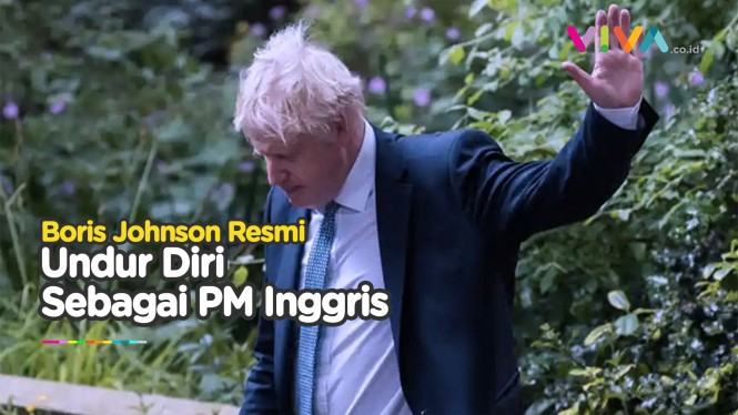 Perdana Menteri Inggris Boris Johnson Mengundurkan Diri
