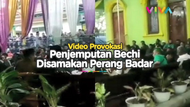 Video Jemaah Shiddiqiyyah Diprovokasi Soal Penjemputan Bechi