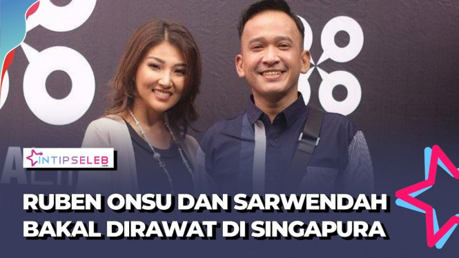 Ruben Bakal Dirawat Bareng Istri di Singapura, Tapi Kok..