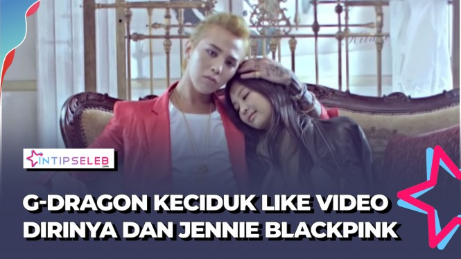 Cie.. G-Dragon Kedapatan Likes Video Editannya dengan Jennie