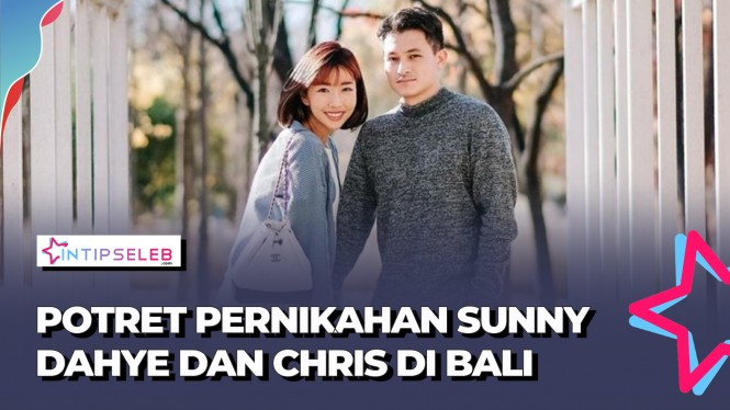 Sunny Dahye Menikah, 2 Eks Idol K-Pop Kondangan ke Bali