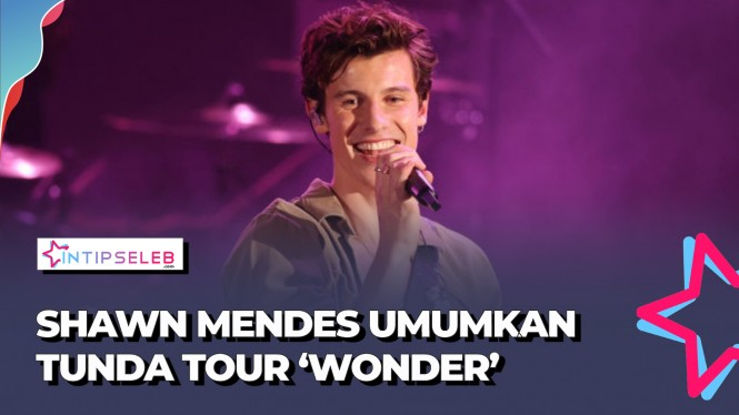 Terkuak Alasan Shawn Mendes Tunda Tur Dunia 'Wonder'