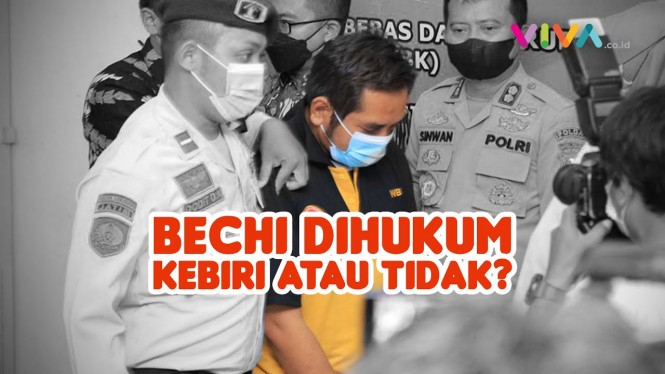 [FULL] Terkuak! Alasan Bechi Bakal Disidang di Surabaya