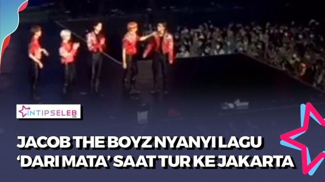 Fans Histeris! Jacob THE BOYZ Bawakan Lagu 'Dari Mata'