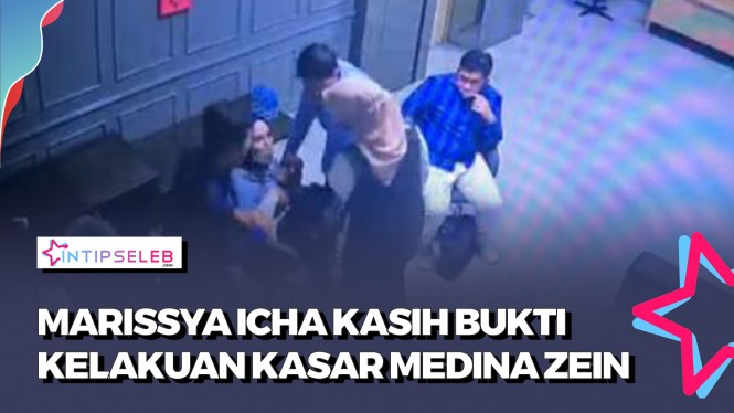 Lewat Video CCTV, Marissya Ungkap Kelakuan Kasar Medina Zein