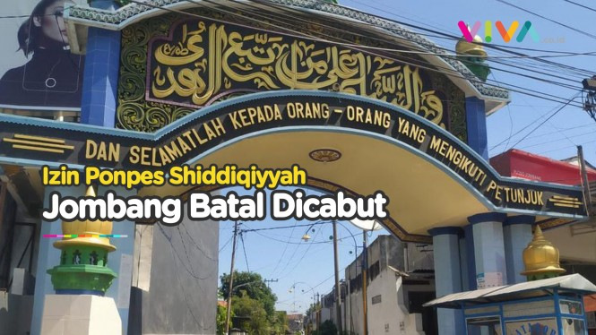 Pencabutan Izin Operasi Ponpes Shiddiqiyyah Jombang Batal