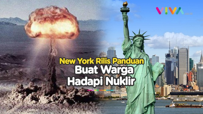 New York Ajari Warga 3 Langkah Hadapi Serangan Nuklir