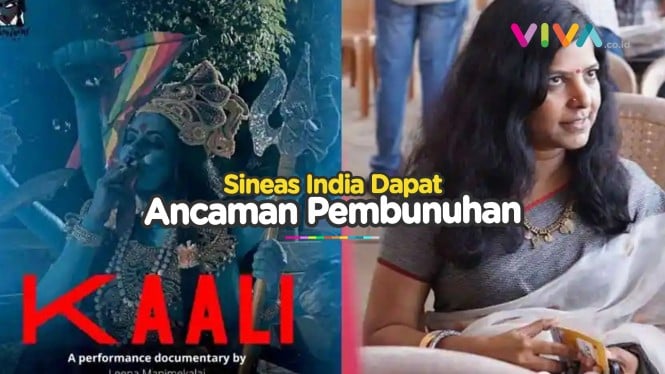 Poster Kontroversial Dewi Hindu, Sutradara Ini Diancam