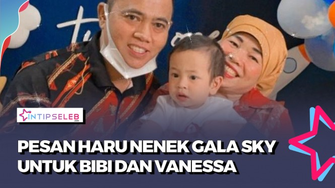 Jelang Ultah Gala, Oma Dewi Tulis Pesan Buat Bibi-Vanessa