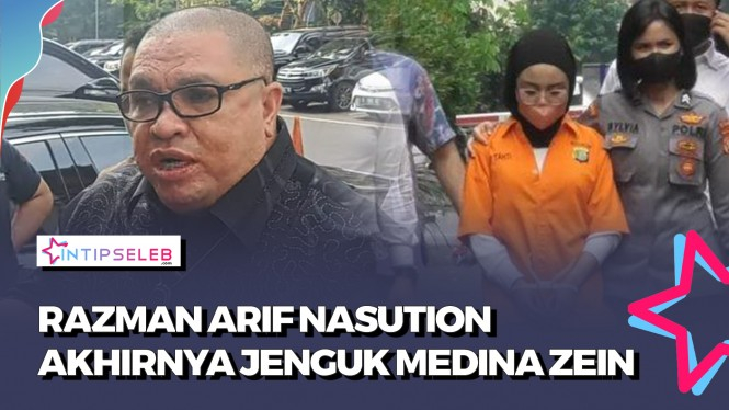 Dikritik, Razman Nasution Langsung Jenguk Medina Zein