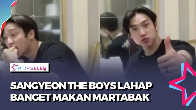 Member The Boyz Martabak, Ekspresinya Bikin Ngakak!