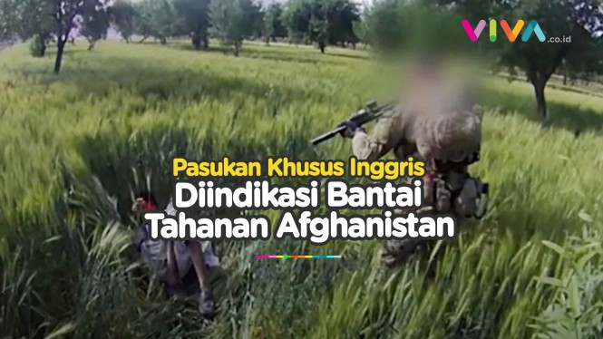 Skandal Pasukan Elit Inggris 'Bunuh' Warga Afghanistan