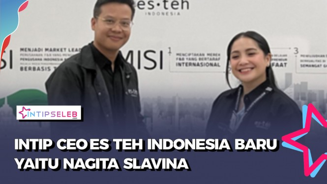 Keren! Nagita Slavina Resmi Jadi CEO Esteh Indonesia