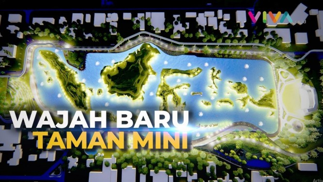 Intip perkembangan proses Revitalisasi Taman Mini Indonesia