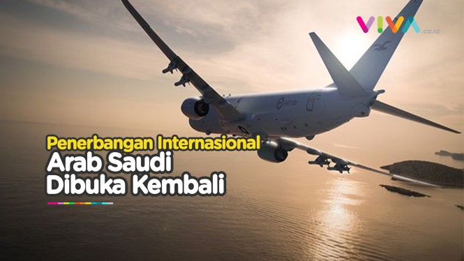 Saudi Arabia Buka Kembali Penerbangan Untuk Semua Maskapai