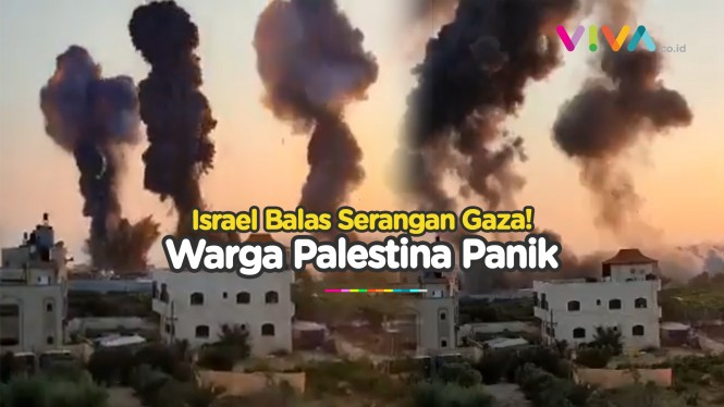 Israel-Gaza Saling Serang Rudal, Ledakan Tak Terhindarkan
