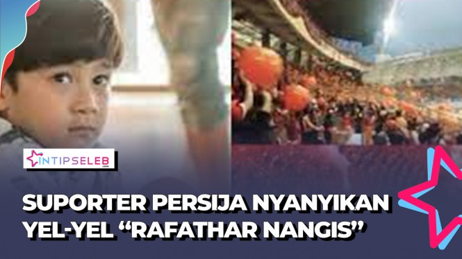 RANS FC Kalah Lawan Persija, Suporter Yel-yel Ejek Rafathar