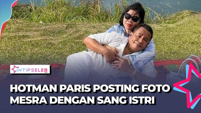 Biasa Posting Cewek Seksi, Hotman Paris Pamer Dipeluk Istri
