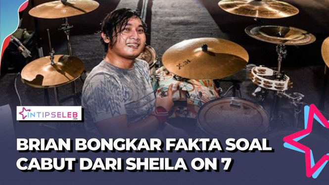 Brian Curhat 'Didepak' Jadi Drummer Sheila on 7?