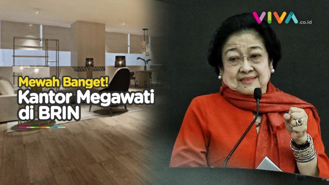 Renovasi Kantor Megawati CS di BRIN Senilai Rp6,1 Miliar