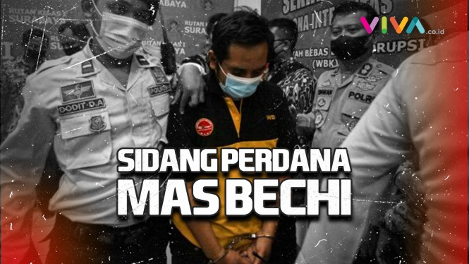 Sidang Perdana, Mas Bechi Terancam Belasan Tahun Penjara