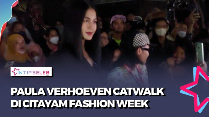 Paula Verhoeven Gandeng Bonge Tampil di Citayam Fashion Week