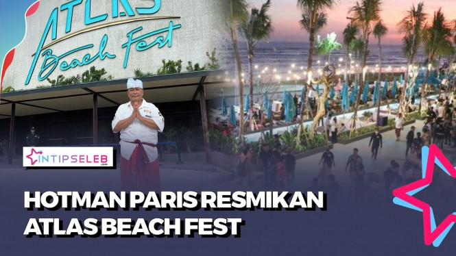 Intip Beach Club Terbesar di Dunia Diresmikan Hotman Paris