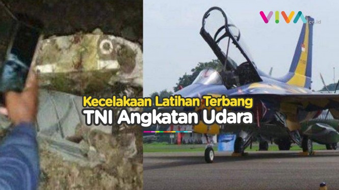 Kronologi Pesawat Tempur TNI AU Jatuh, Satu Prajurit Gugur
