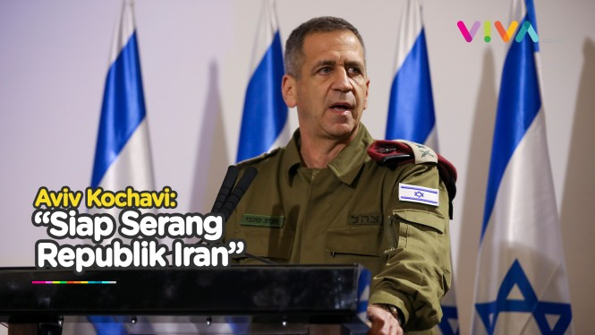 SAH! Militer Israel Kibarkan Bendera Perang Lawan Iran