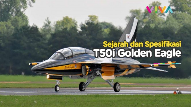 Ini Fakta T50i Golden Eagle