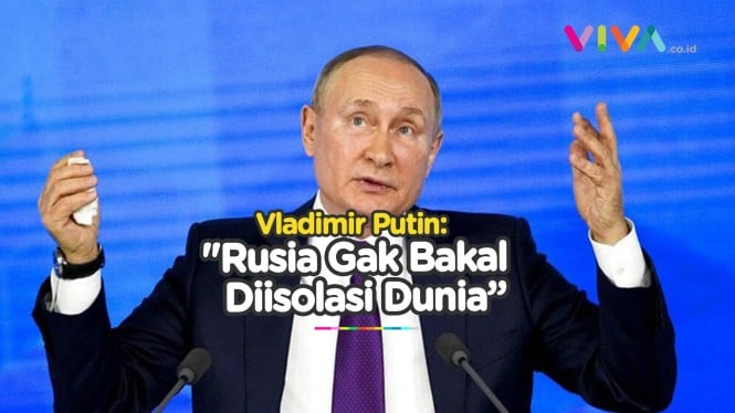 Sanksi Negara Barat Gagal Buat Rusia Menderita