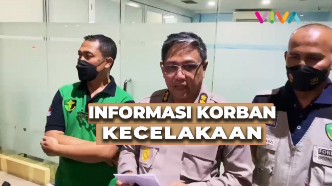 Jasad Anggota TNI AL yang Tewas di Kecelakaan Cibubur