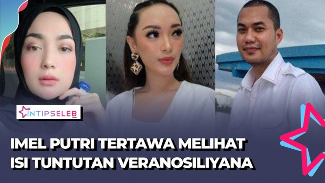 Imel Putri Tertawa Lihat Isi Tuntutan ke Sirajuddin Mahmud