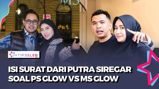 Sepucuk Surat Putra Siregar Jadi Ending PS Glow vs MS Glow