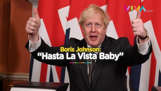 PM Boris Johnson Pamit Ala Film Terminator