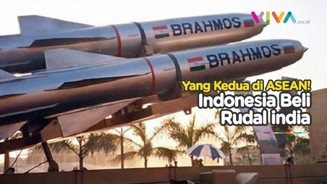 Rudal BrahMos Rusia-India Siap Terbang ke Tanah Air