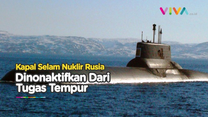 Waduh Kapal Nuklir Terbesar di Dunia Rusia Mundur dari Medan