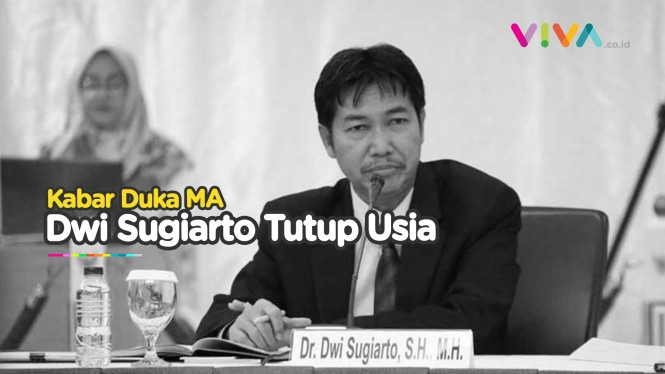Hakim Agung Dwi Sugiarto Tutup Usia