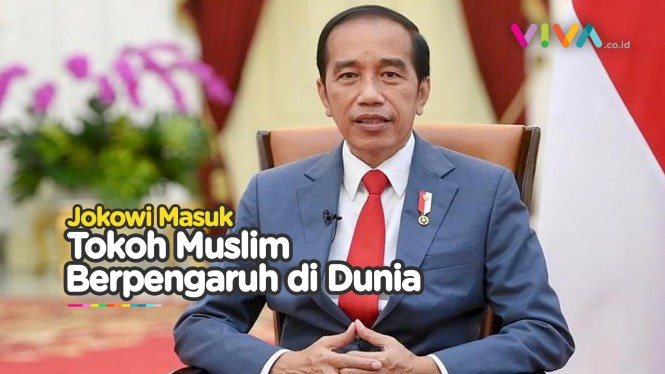 Jokowi Masuk Daftar 50 Tokoh Muslim Berpengaruh di Dunia