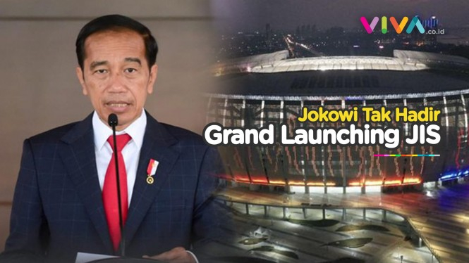 Alasan Jokowi Tak Penuhi Undangan Anies ke Peluncuran JIS