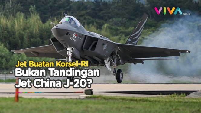 KF-21 Buatan Korsel-RI Disebut Bukan Tandingan Jet China