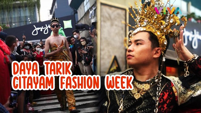 Aksi Miss Fancy Finger Nails Hebohkan Citayam Fashion Week