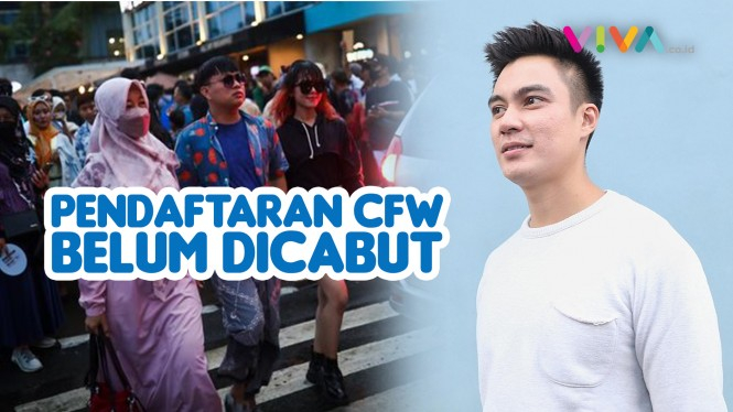 Baim Wong Belum Cabut Pendaftaran Citayem Fashion Week