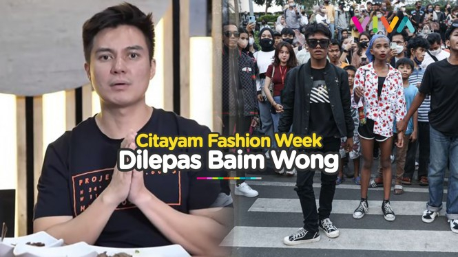 Nyerah, Baim Wong Kubur Visi Besar dari Citayam Fashion Week