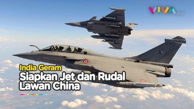India Panas, Jet China 'Seliweran' di Wilayah Sengketa