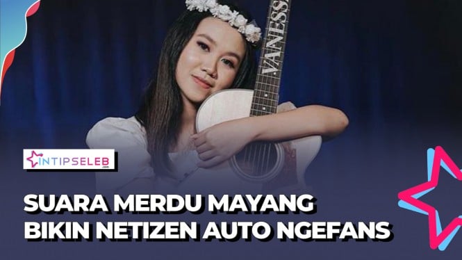 Aksi Mayang Menyanyi Mampu Hipnotis Netizen di TikTok