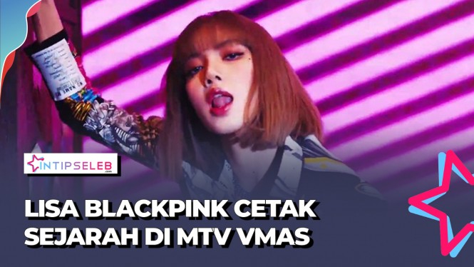 Lisa BLACKPINK Solois Kpop Pertama di Nominasi MTV VMAs