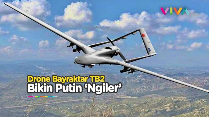 Drone Canggih Turki yang Jadi Incaran Putin