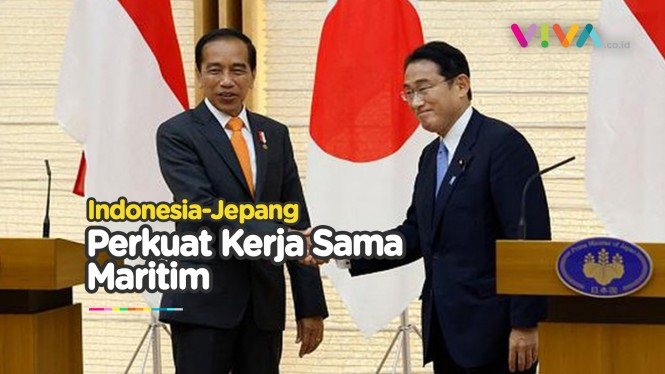 Jepang Siap Bantu Indonesia Perkuat Keamanan Maritim