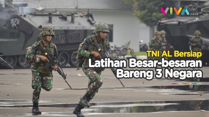Deretan Alutsista TNI AL akan Guncangkan Garuda Shield 2022